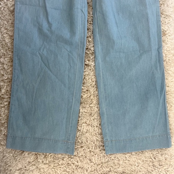 NWT Z Supply Wide-Leg Chambray Trousers S - Picture 5 of 8